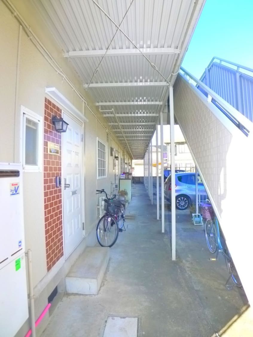 エントランス部分 藤コ－ポＡ棟