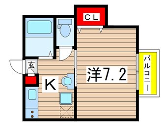 間取図 サザンクロス