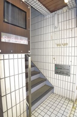 エントランス部分