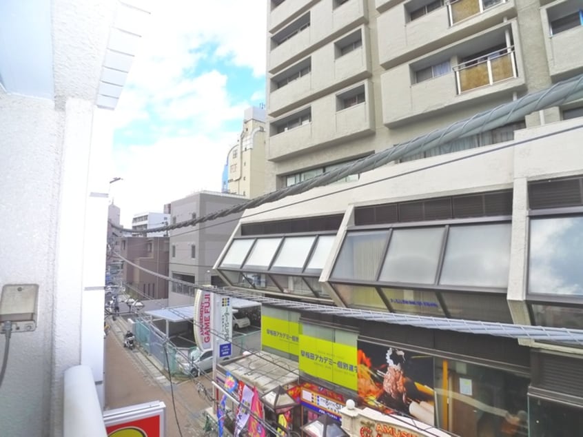 室内からの展望 アーバン高藤