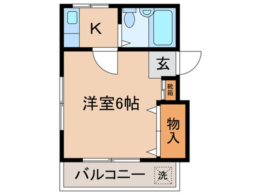 間取図 アベニュー日吉