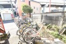 駐輪場 田口荘