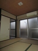 室内からの展望 ハッピ－ホ－ム浜田