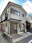 パ－クハイツの外観