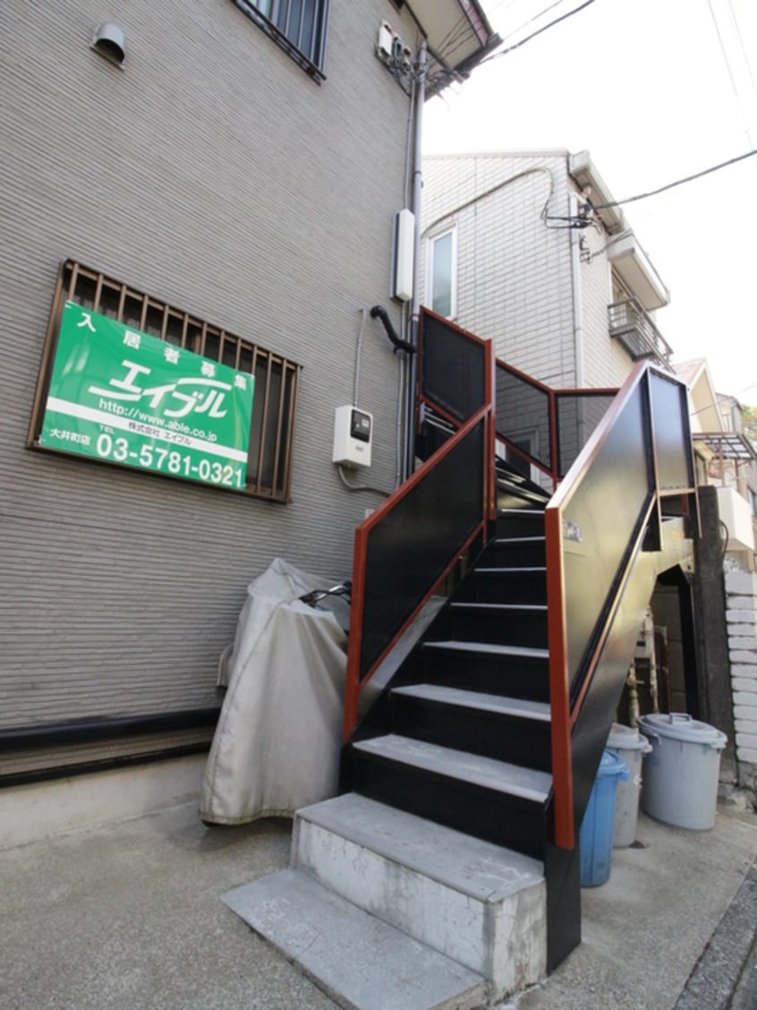 エントランス部分 パ－クハイツ