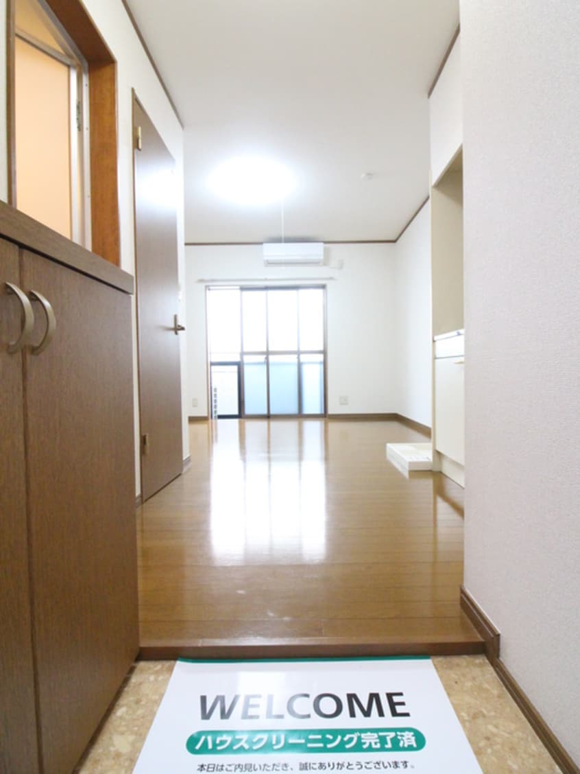 廊下 パ－クハイツ