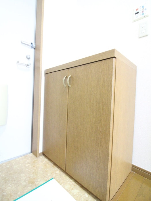 玄関 パ－クハイツ