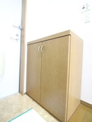 玄関 パ－クハイツ