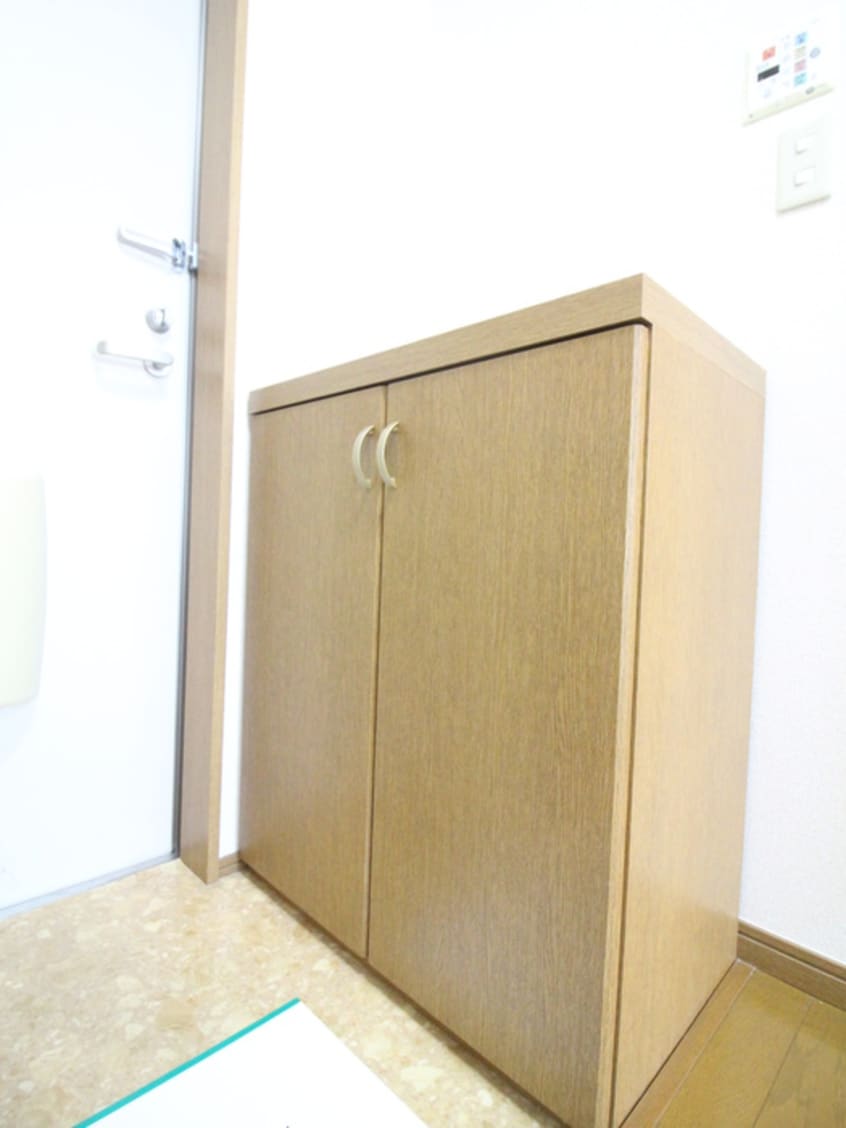 玄関 パ－クハイツ