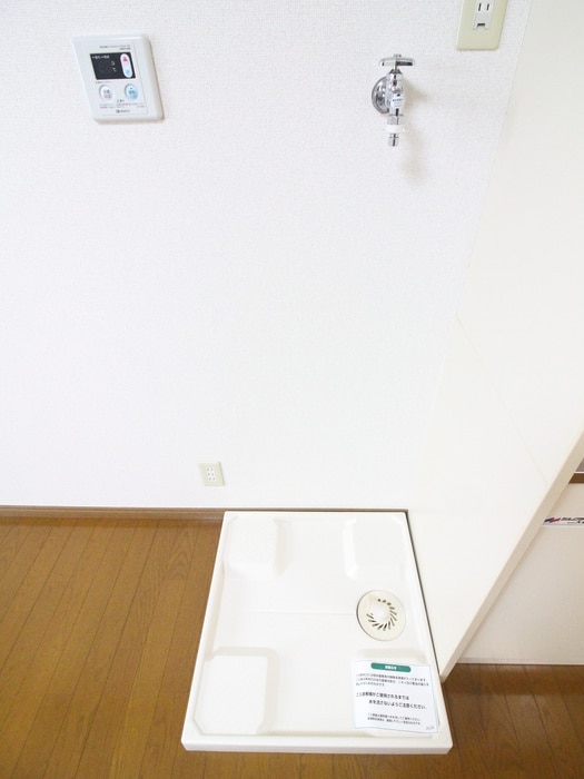 洗濯機置場 パ－クハイツ