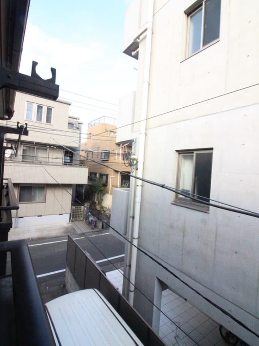 室内からの展望 パ－クハイツ