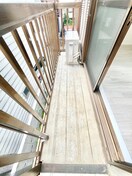 ベランダ・バルコニー 加藤ハイツ