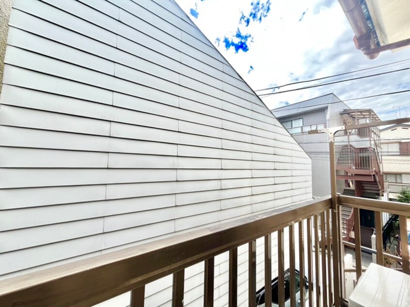 室内からの展望 加藤ハイツ