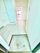 玄関 加藤ハイツ