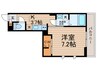 ＴＫ ＨＯＵＳＥ Ⅰ 1Kの間取り