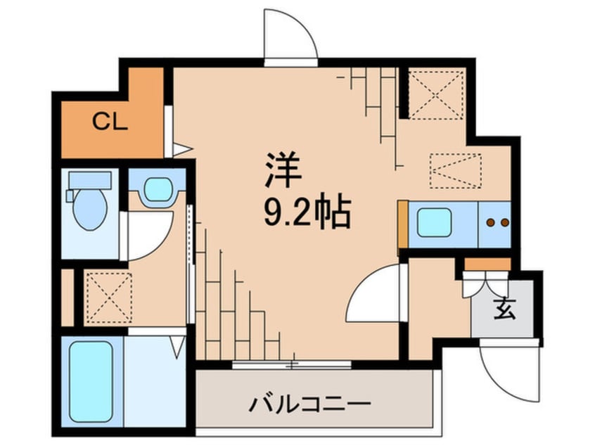 間取図 ヒルズ