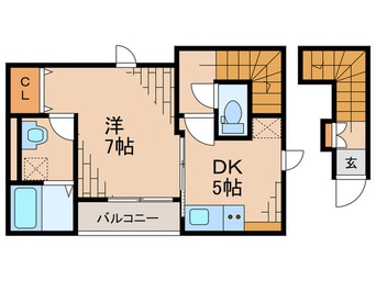 間取図 ヒルズ