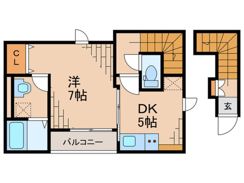 間取図 ヒルズ