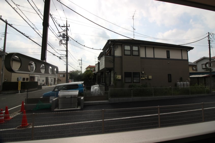 室内からの展望 ヒルズ