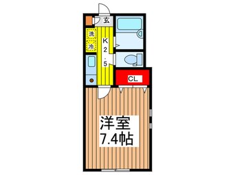 間取図 メゾングラシュ－