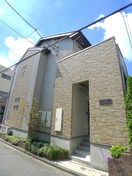 エントランス部分 メゾングラシュ－