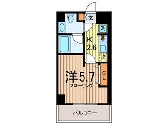 間取図 エスティメゾン戸越