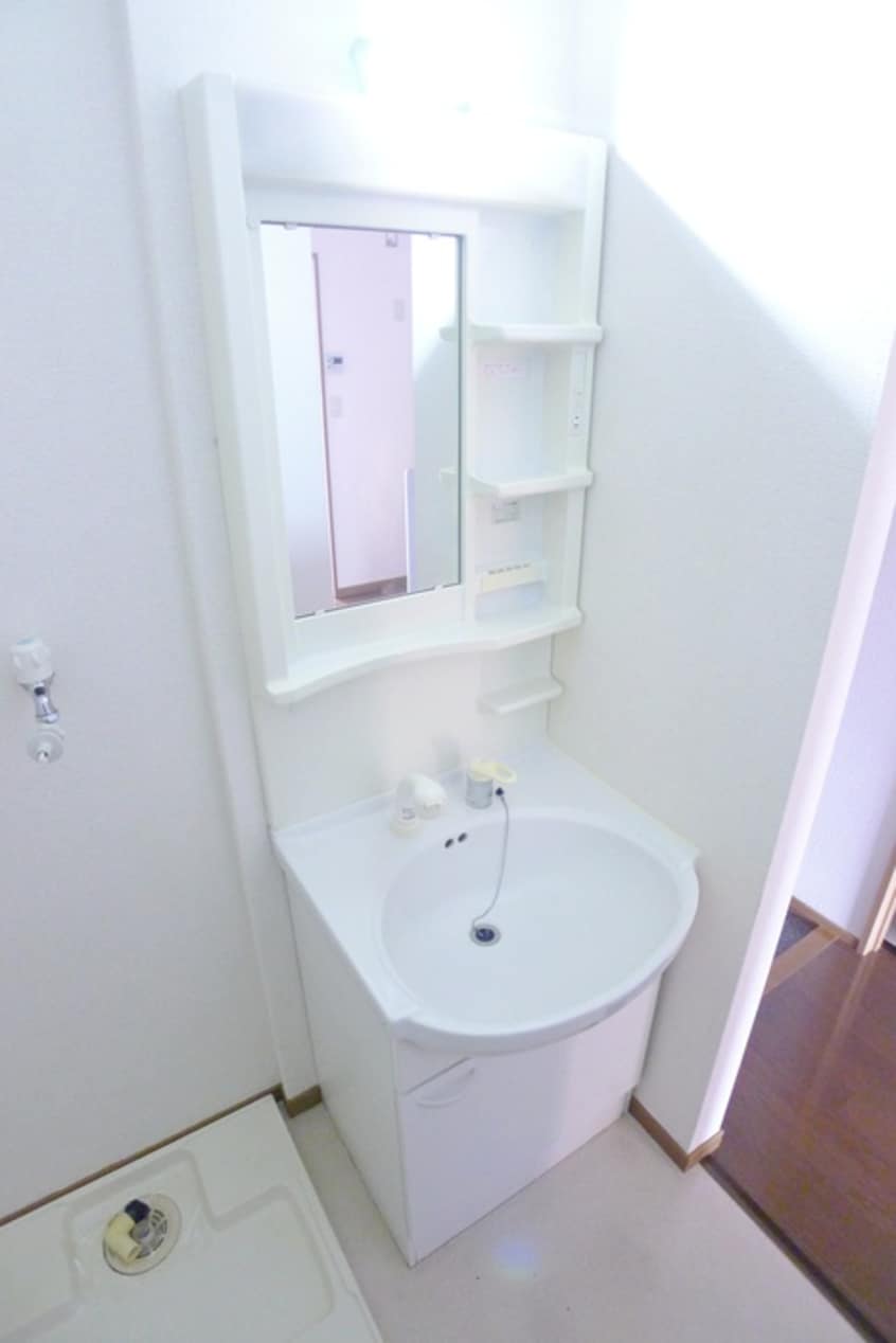 洗面 エイユービル