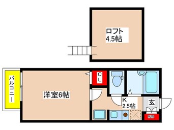 間取図 トップヒルズ