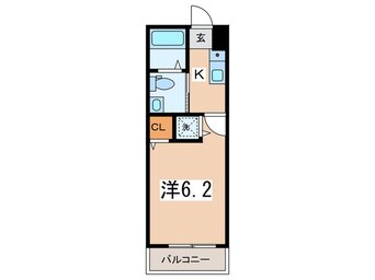 間取図 パルトネール二俣川Ⅲ