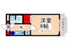 リッシェル南行徳弐番館 1Kの間取り