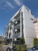 メゾン・デ・ベルテの外観