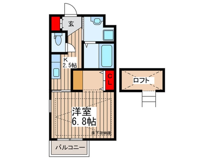 間取り図 ルネスノワール