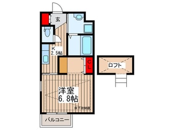 間取図 ルネスノワール