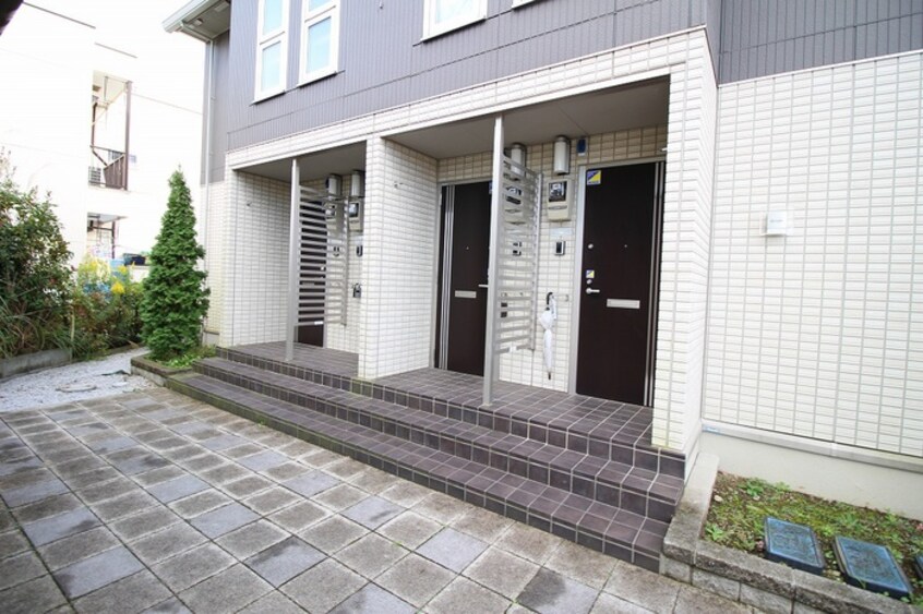 エントランス部分 ブリリアントＫ