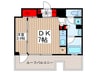 ALTERNA清澄白河 1DKの間取り