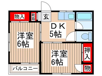 間取図 コートハウス