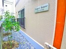 エントランス部分 コートハウス