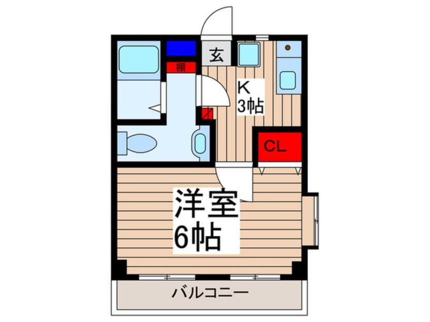 間取図 スター メィナー