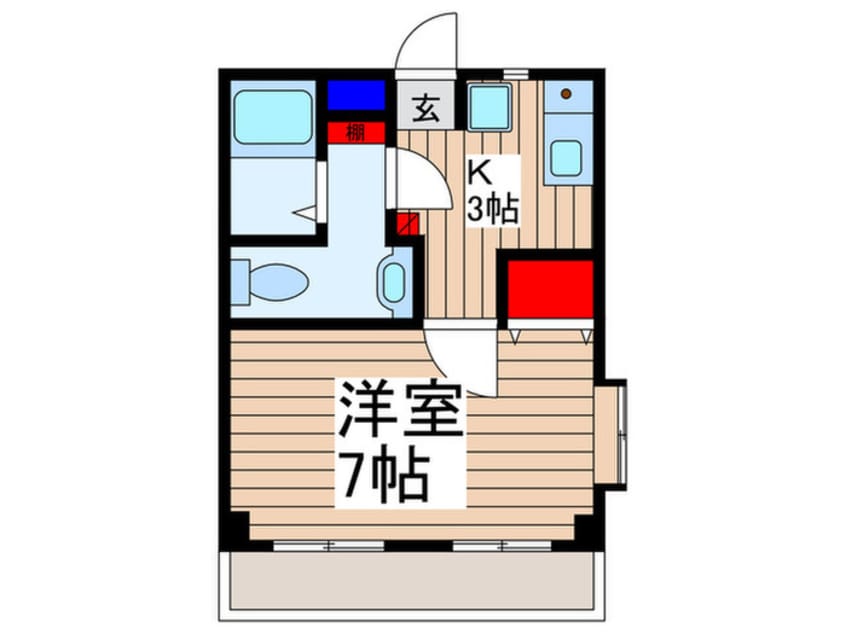 間取図 スター メィナー
