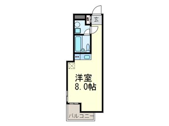 間取図 シャモット南青山