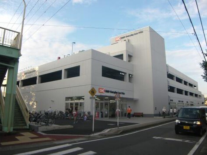 OKストア(スーパー)まで750m アスピリア　シャテニエ