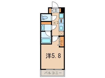 間取図 ＲＥＧＺＥ白金高輪