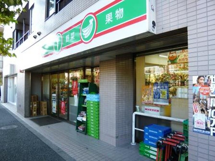 ローソンストア100世田谷代田4丁目店(コンビニ)まで59m 桜井フラット