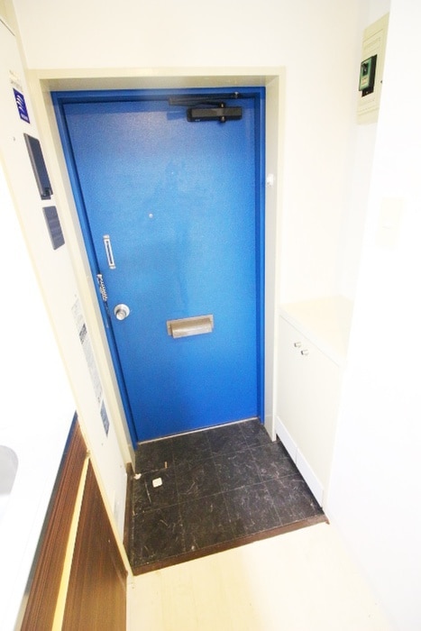 玄関 リエス多摩センタ－