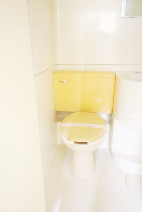 トイレ リエス多摩センタ－