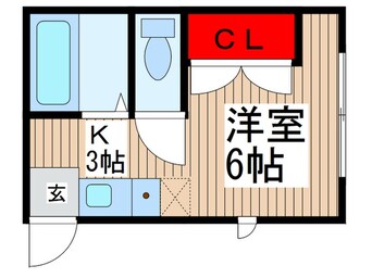 間取図 富田ハウス