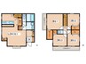 緑ヶ丘2丁目戸建 4LDKの間取り