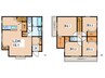 緑ヶ丘2丁目戸建 4LDKの間取り