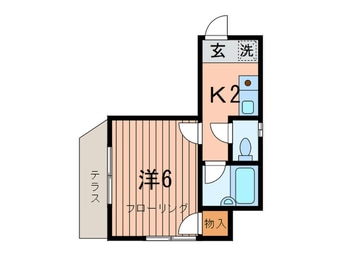 間取図 メゾン・ド・アムール