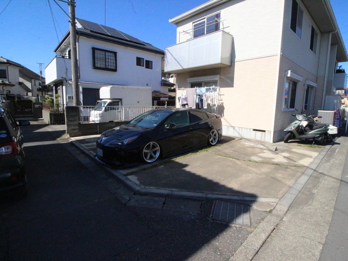 駐車場 ベルセゾン富士